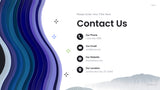 Blue Abstract Business Presentation