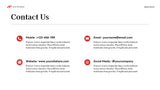 Red Modern Consulting Presentation
