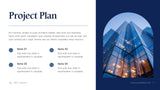 Blue Abstract IT Promotion