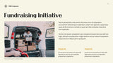 Black Modern Fundraising Document