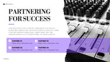 Purple Modern Agency Presentation