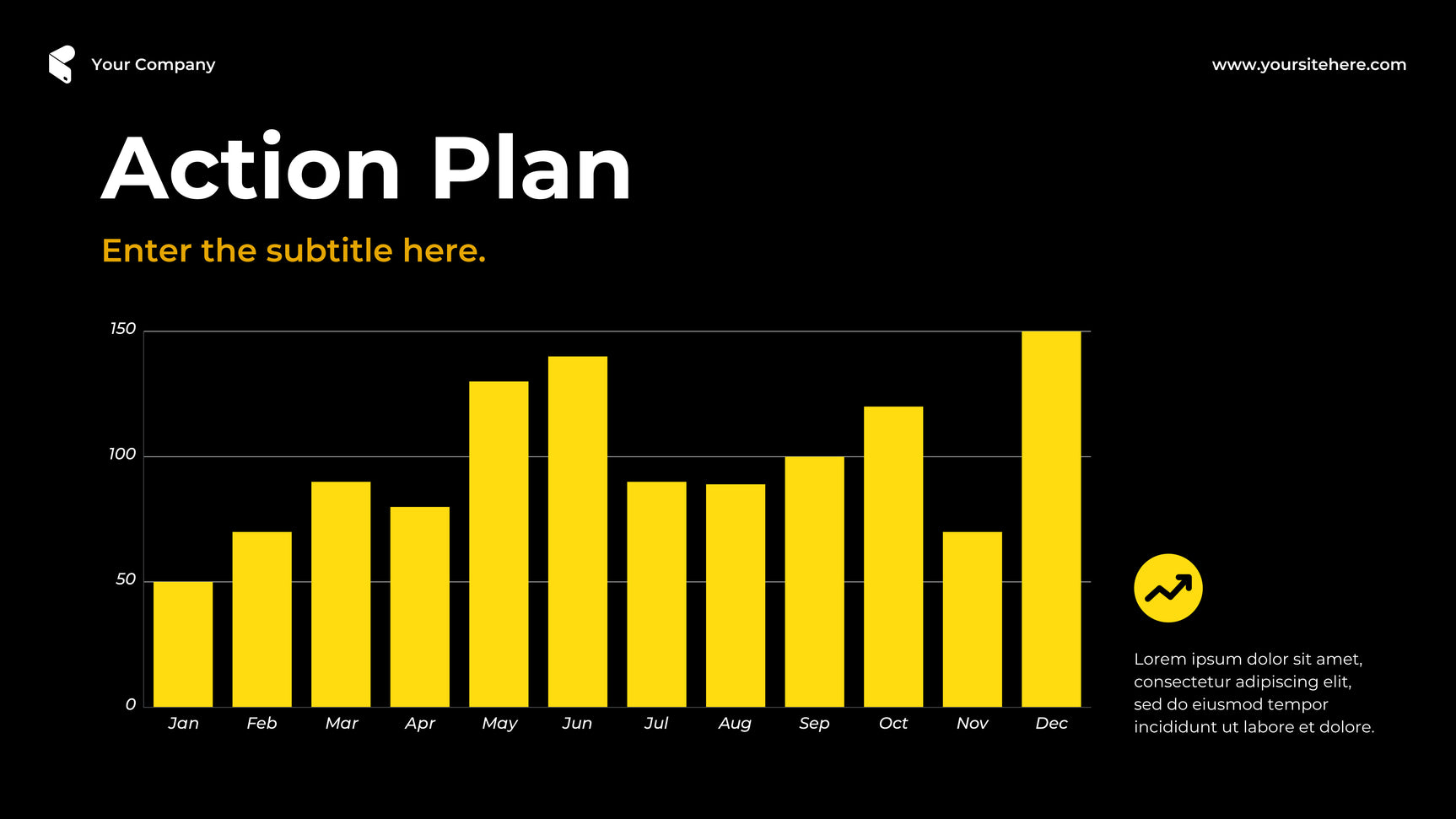 Yellow Bold Marketing Proposal