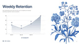 Blue Floral Marketing Report