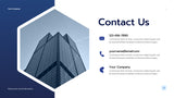 Blue Modern Business Presentation