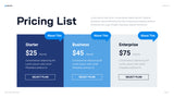 Blue Modern Business Presentation