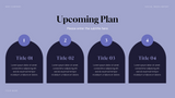 Purple Modern Social Media Report