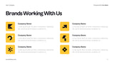 Yellow Modern Advertising Plan