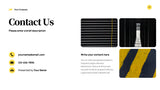 Yellow Modern Business Presentation