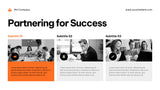 Orange Modern Agency Advertisement