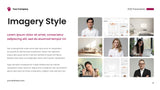 Pink Modern Agency Introduction Slide
