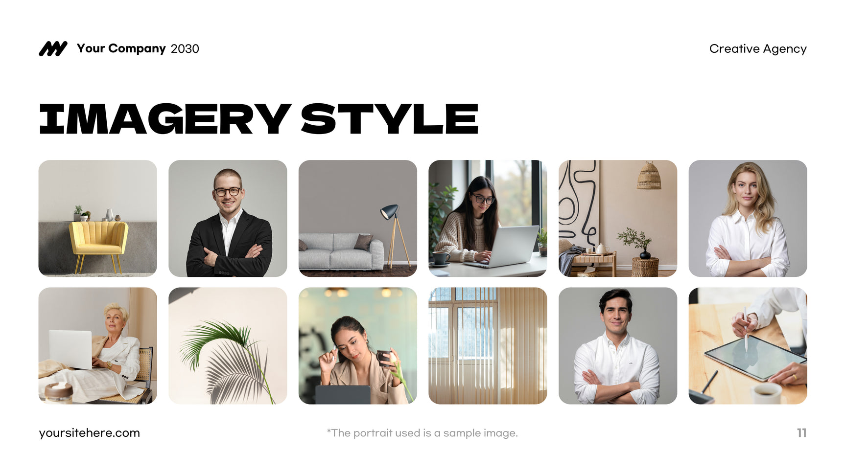 Blue Modern Agency Presentation