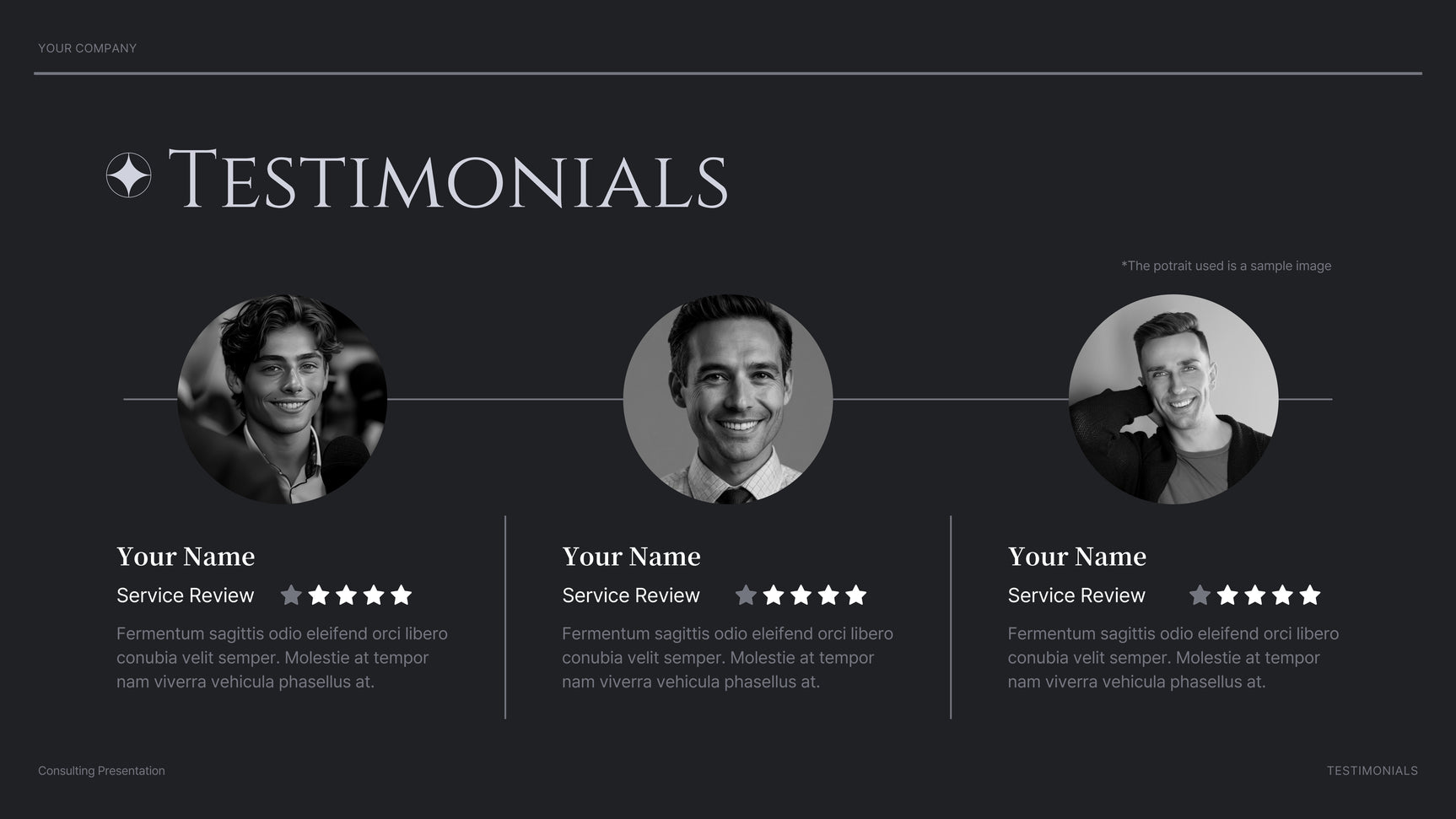 Black Modern Consulting Presentation