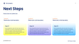 Blue Abstract Advertising Report