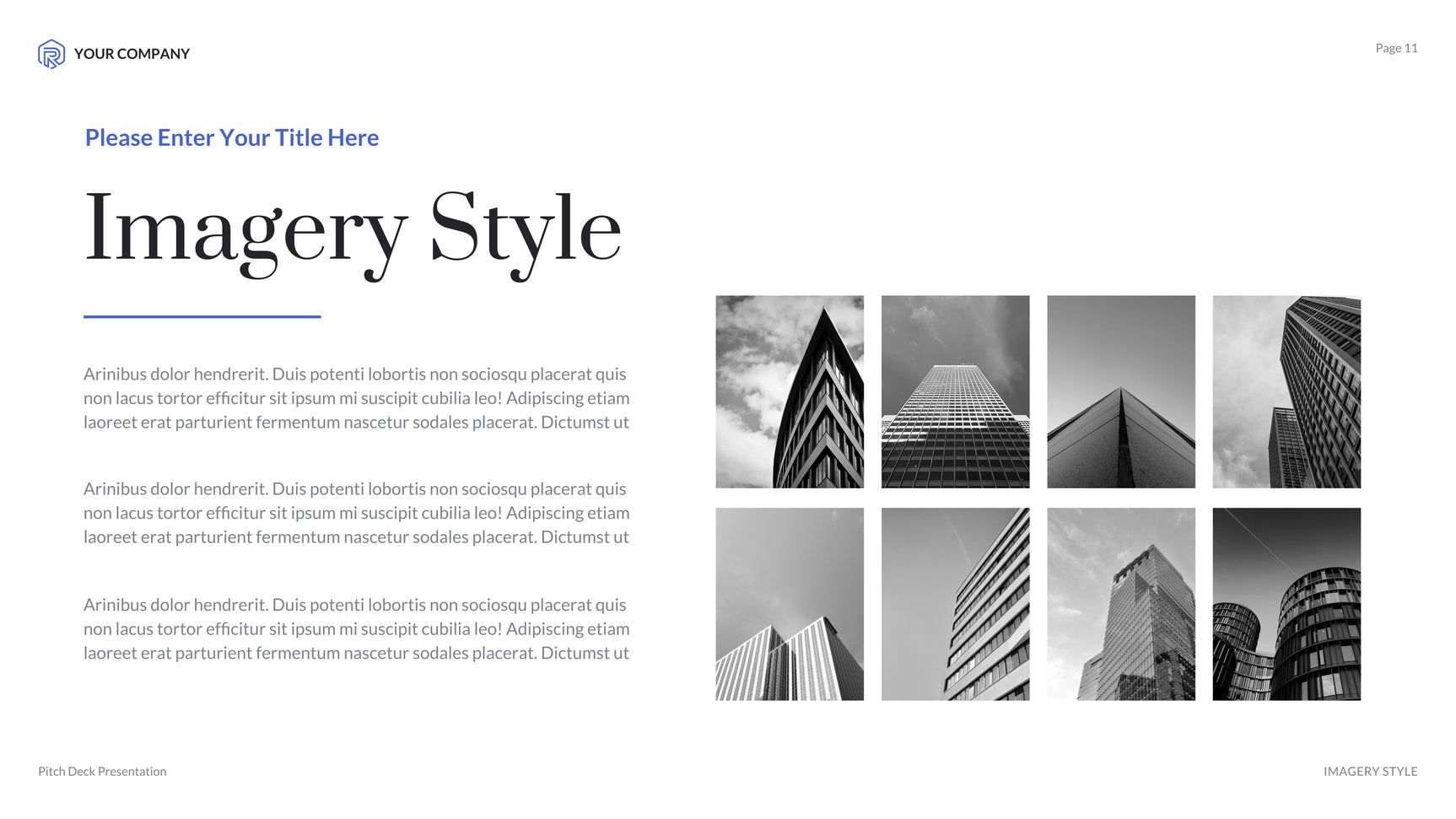 Blue Modern Agency Presentation