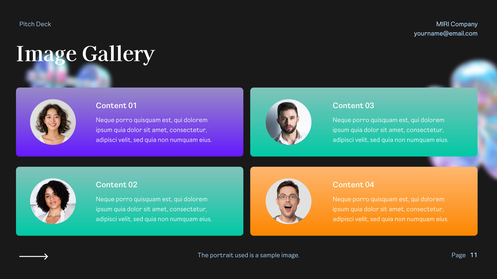 Rainbow Modern Media Document