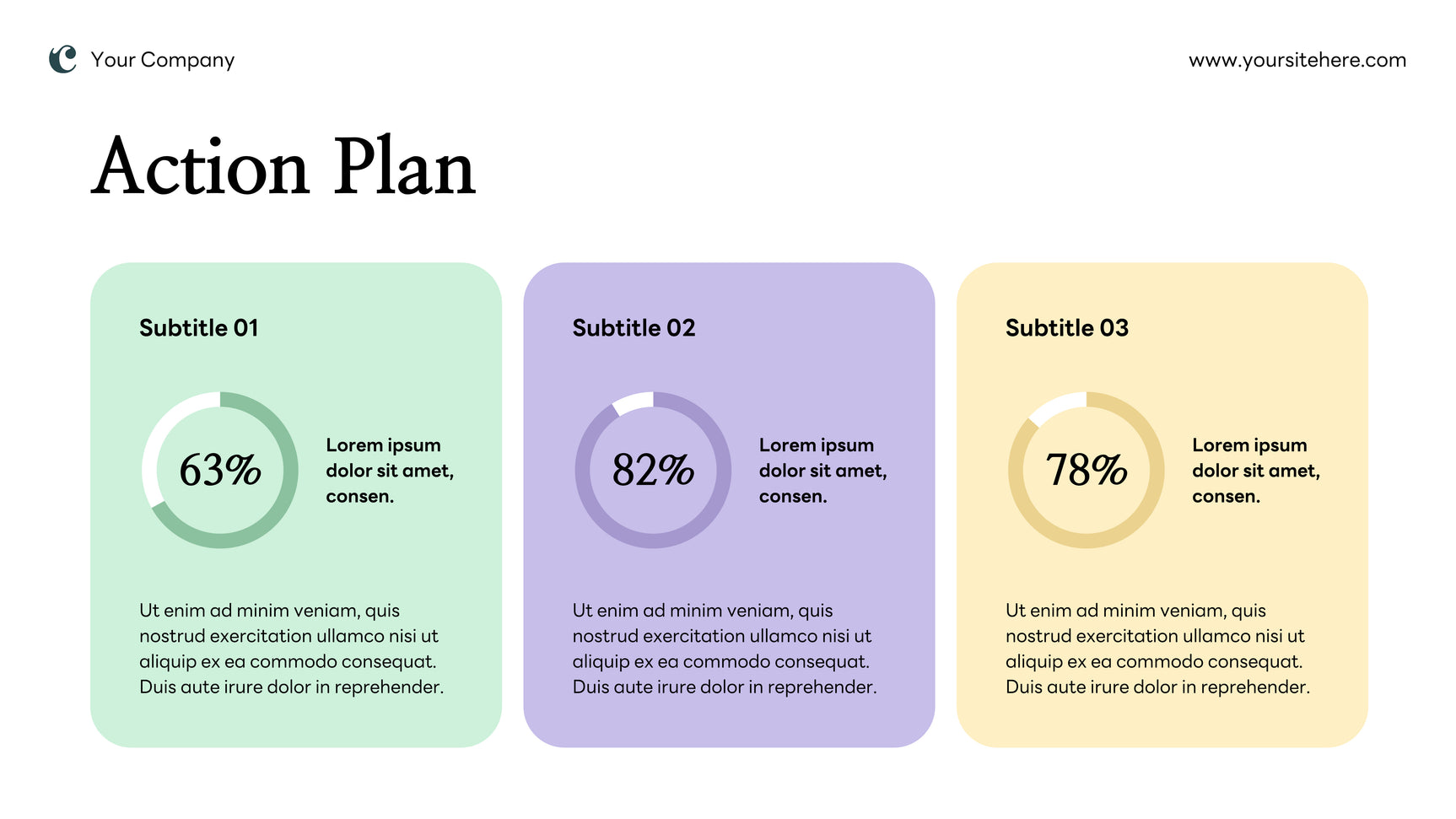Pink Modern Marketing Plan