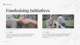 Green Botanical Fundraising Document