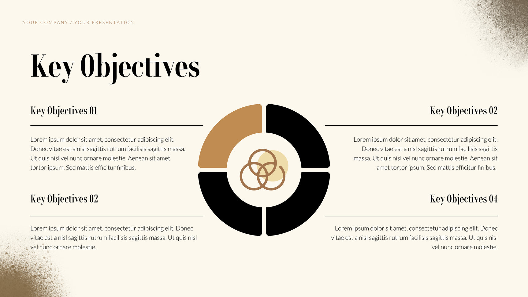 Black Modern Marketing Plan Presentation