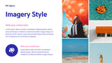 Blue Modern Agency Advertisement