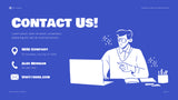 Blue Modern Business Consulting Report Presentation