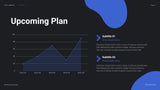 Blue Modern Social Media Report