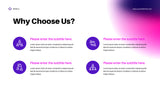 Purple Modern Cybersecurity Promotion