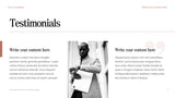 Brown Modern Consulting Guide