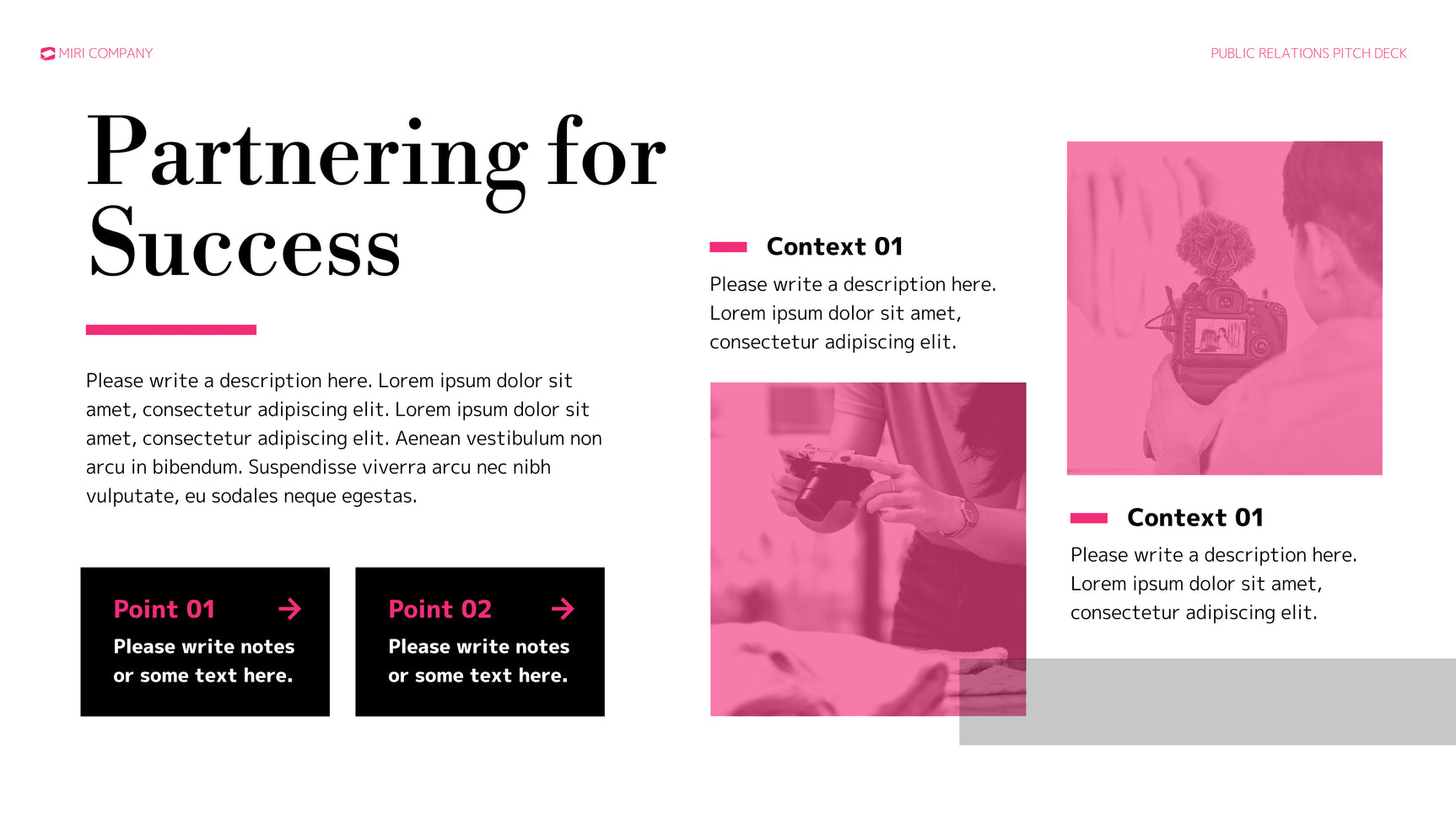Pink Bold Media Report