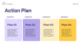 Purple Minimalist Marketing Proposal Document