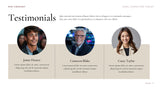Maroon Professional Legal Consulting Toolkit Presentation
