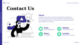 Blue Modern Business Presentation