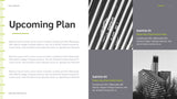 Green Modern Social Media Report
