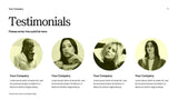 Yellow Modern Legal Consulting Guide