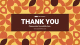 Orange Abstract Marketing Document