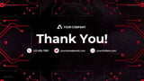 Red Modern Cybersecurity Promotion