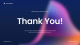 Blue Abstract Advertising Report
