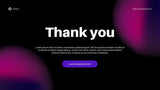 Purple Modern Cybersecurity Promotion
