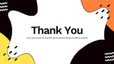 Colorful Abstract Social Media Report