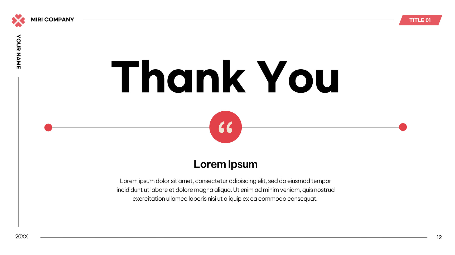 Black Modern Business Consulting Presentation
