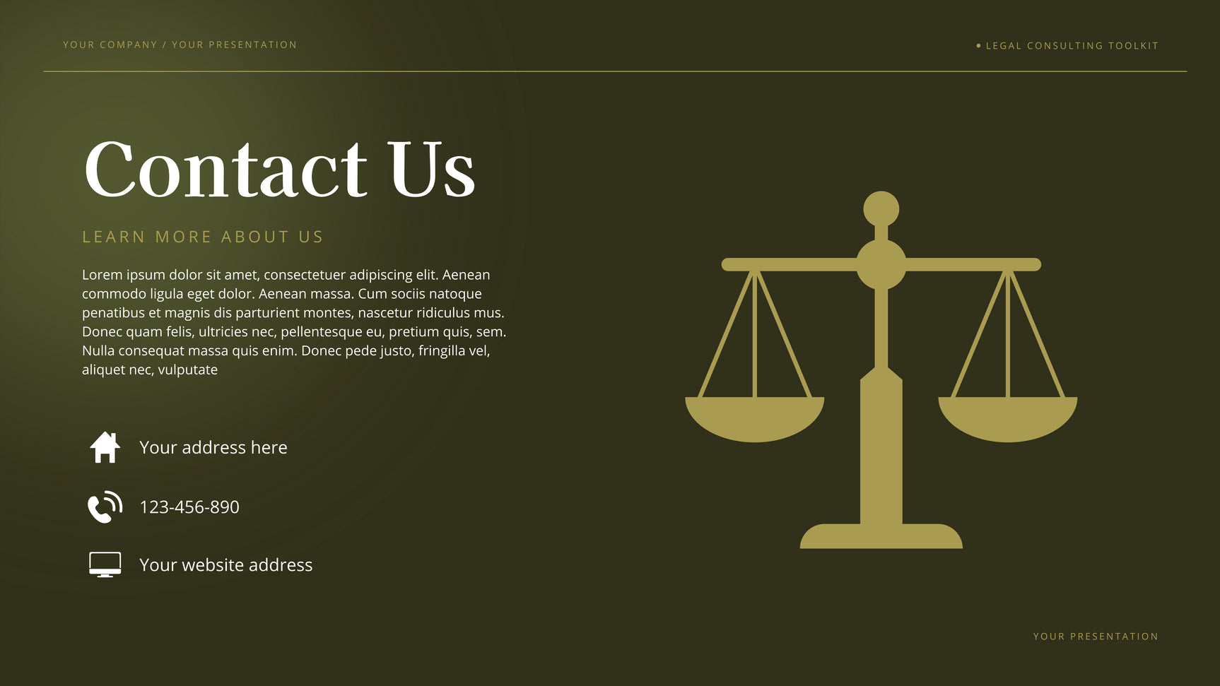 Green Professional Legal Guide