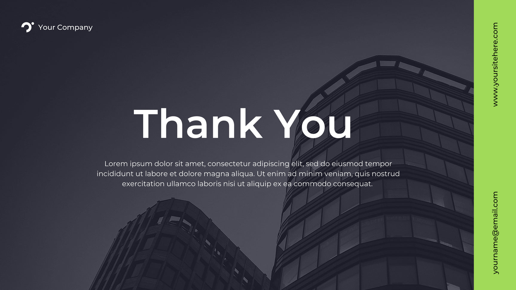 White Modern Marketing Report