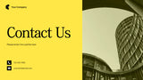 Yellow Modern Legal Consulting Guide