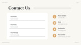 Brown Modern Marketing Presentation