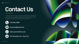Green Modern Marketing Plan