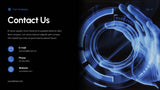 Blue Modern IT Presentation