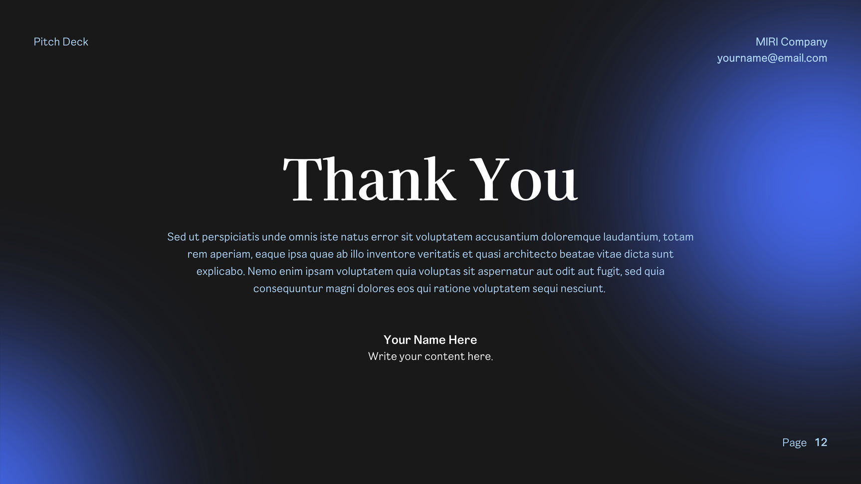 Rainbow Modern Media Document