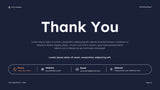 Navy Modern Marketing Report Presentation (no button test)