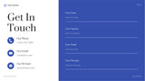 Blue Modern Agency Presentation