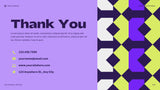 Purple Modern Marketing Document