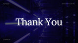 Blue Abstract Marketing Plan